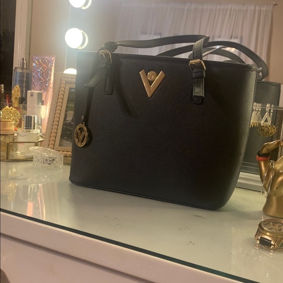 Valentino Orlandi Navy purse - Picture 11 of 11